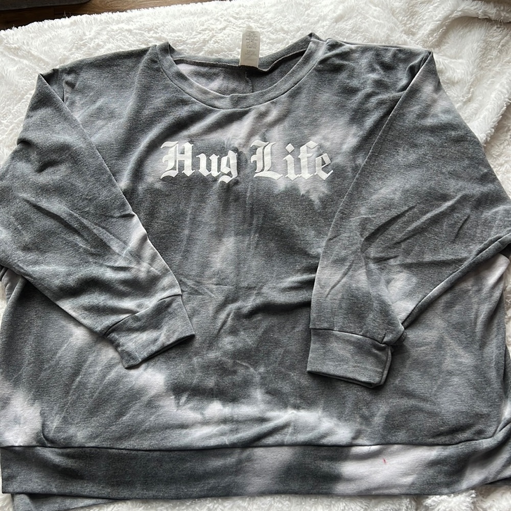 Graphic crewneck